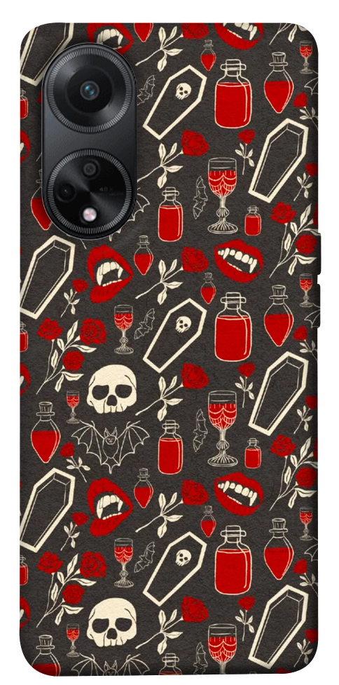 Чехол Vimpyre pattern для Oppo A98
