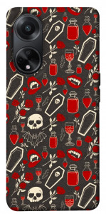 Чехол Vimpyre pattern для Oppo A98