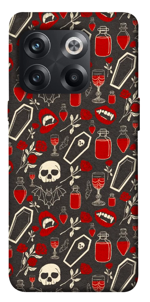 Чехол Vimpyre pattern для OnePlus 10T