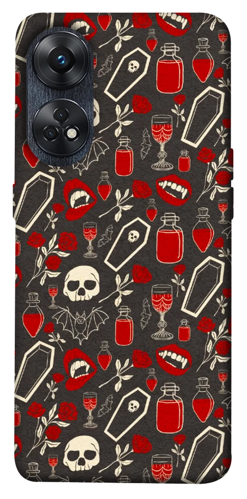Чохол Vimpyre pattern для Oppo Reno 8 T 4G