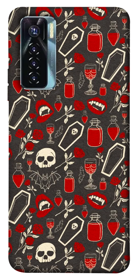 Чехол Vimpyre pattern для TECNO Camon 17 Pro