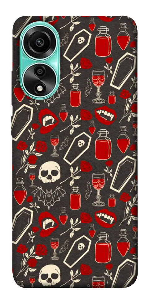 Чохол Vimpyre pattern для Oppo A78 4G