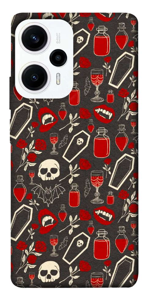 Чохол Vimpyre pattern для Xiaomi Poco F5