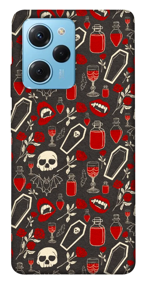 Чехол Vimpyre pattern для Xiaomi Poco X5 Pro 5G