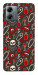 Чехол Vimpyre pattern для Motorola Moto G14