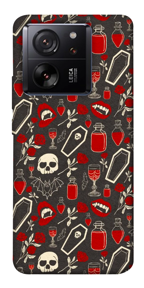 Чехол Vimpyre pattern для Xiaomi 13T