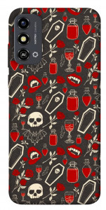 Чехол Vimpyre pattern для ZTE Blade A53