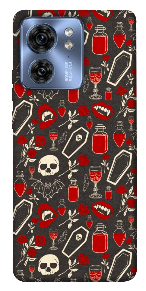 Чохол Vimpyre pattern для Motorola Edge 40