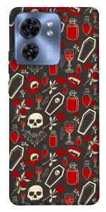 Чохол Vimpyre pattern для Motorola Edge 40