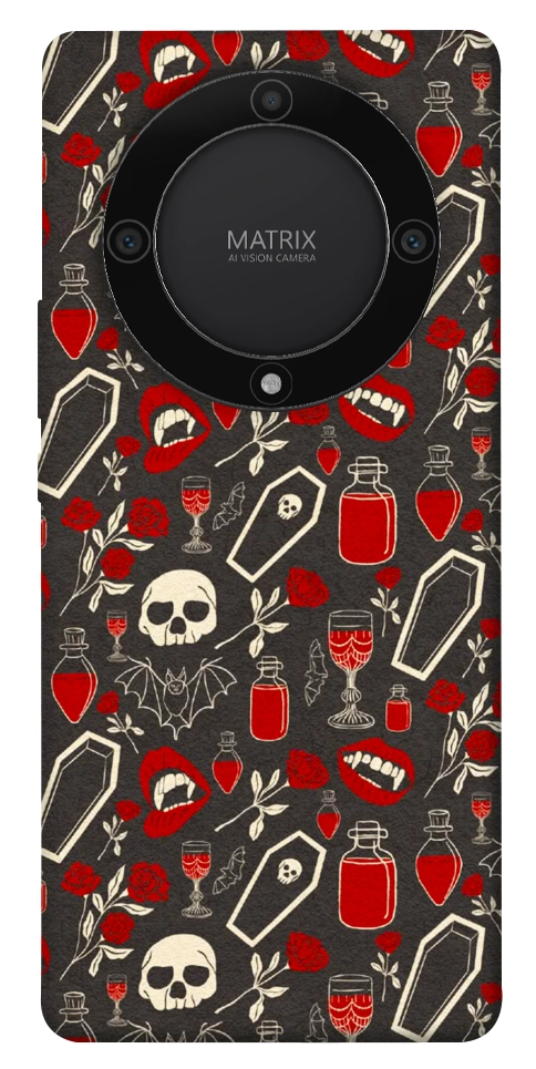 Чохол Vimpyre pattern для Huawei Magic5 Lite