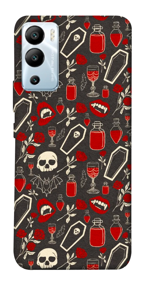 Чохол Vimpyre pattern для Infinix Hot 12i