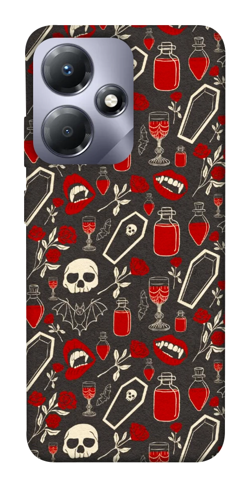 Чехол Vimpyre pattern для Infinix Hot 30i