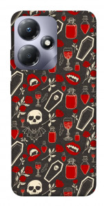 Чехол Vimpyre pattern для Infinix Hot 30i