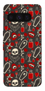 Чехол Vimpyre pattern для Google Pixel 8 Pro