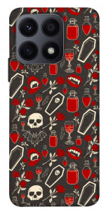 Чехол Vimpyre pattern для Huawei Honor X8a