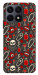 Чехол Vimpyre pattern для Huawei Honor X8a