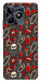 Чехол Vimpyre pattern для Realme C53
