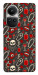 Чехол Vimpyre pattern для Oppo Reno 10
