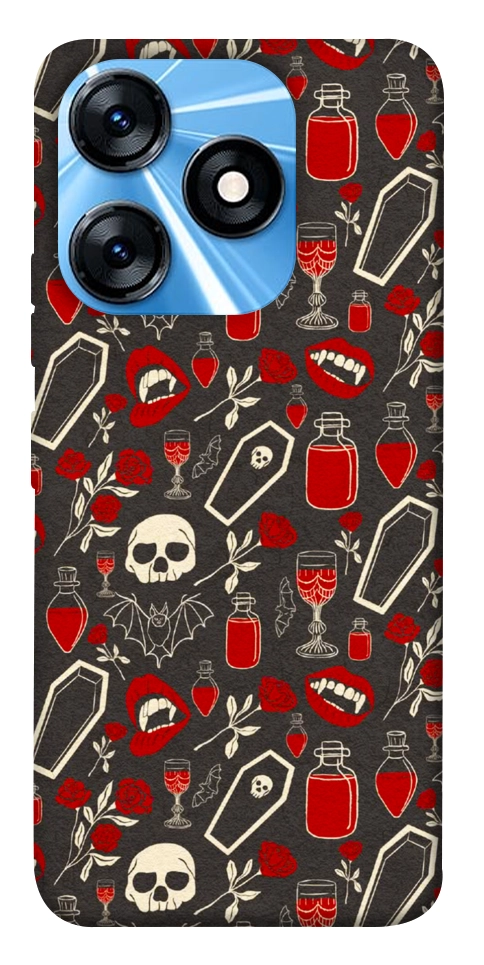Чехол Vimpyre pattern для TECNO Spark 10