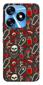 Чехол Vimpyre pattern для TECNO Spark 10
