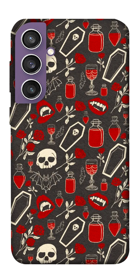 Чехол Vimpyre pattern для Galaxy S23 FE