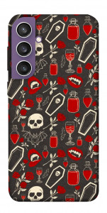 Чехол Vimpyre pattern для Galaxy S23 FE