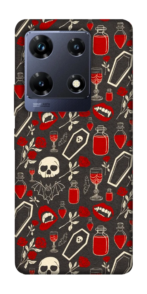 Чохол Vimpyre pattern для Infinix Note 30 Pro NFC