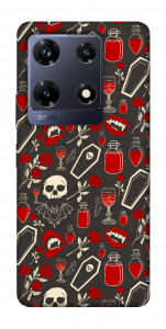 Чохол Vimpyre pattern для Infinix Note 30 Pro NFC