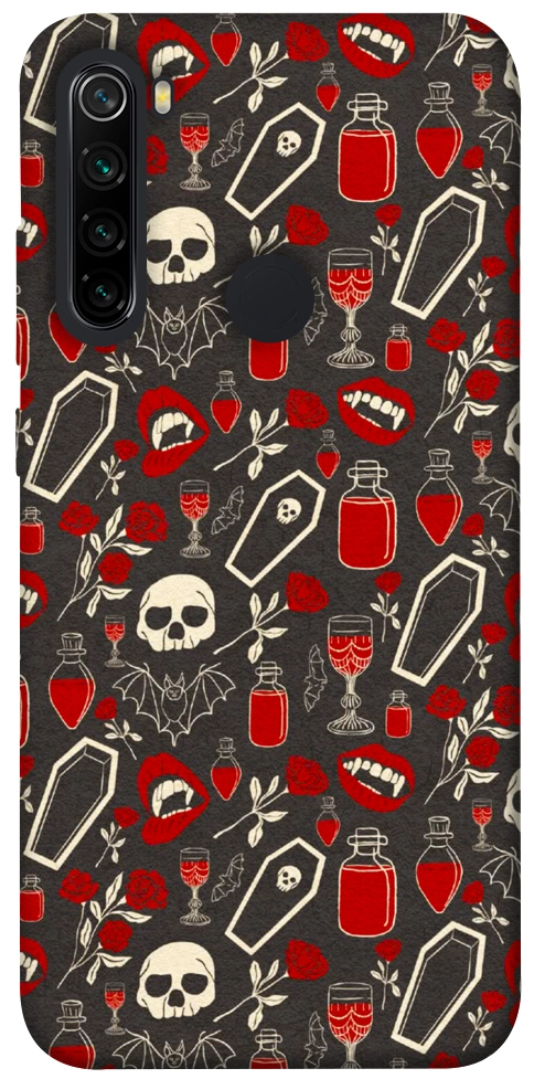 Чохол Vimpyre pattern для Xiaomi Redmi Note 8 2021