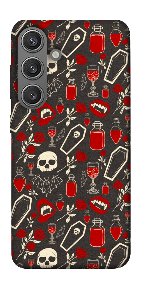 Чохол Vimpyre pattern для Galaxy S24