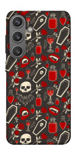 Чохол Vimpyre pattern для Galaxy S24