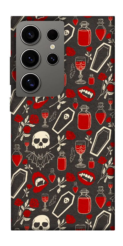 Чохол Vimpyre pattern для Galaxy S24 Ultra