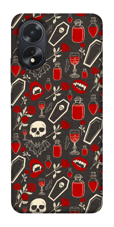 Чехол Vimpyre pattern для Oppo A38