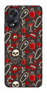 Чехол Vimpyre pattern для Oppo A38