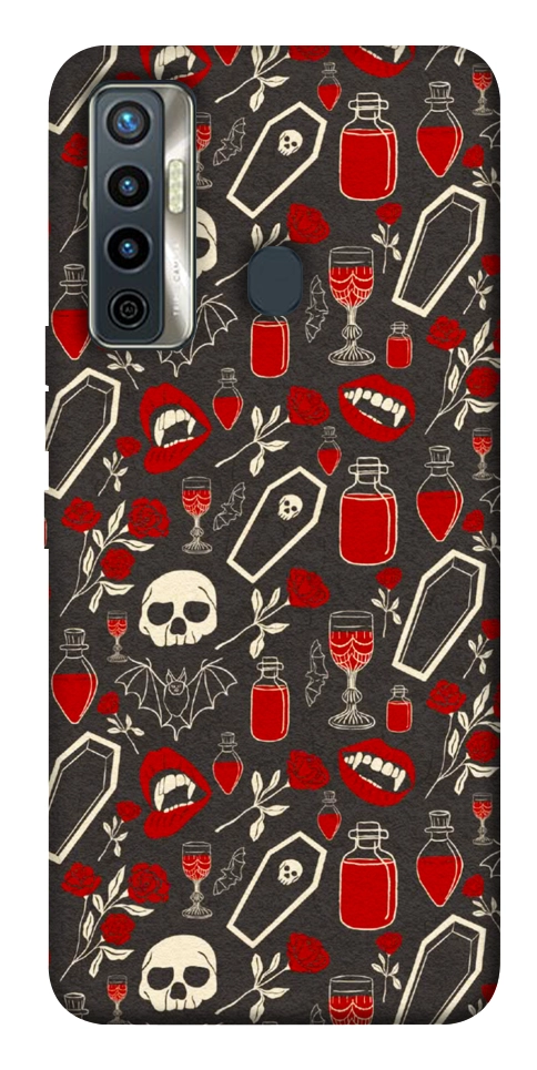 Чехол Vimpyre pattern для TECNO Camon 17