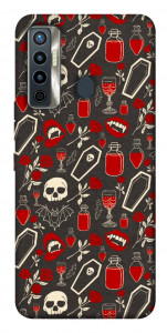 Чехол Vimpyre pattern для TECNO Camon 17