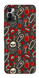 Чехол Vimpyre pattern для TECNO Spark 7