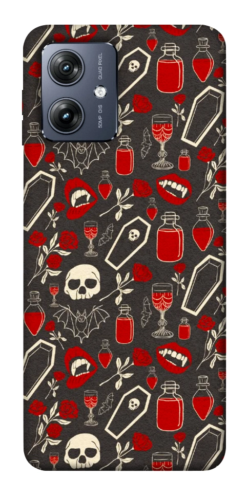 Чехол Vimpyre pattern для Motorola Moto G54