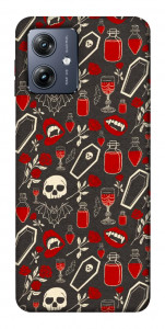 Чехол Vimpyre pattern для Motorola Moto G54