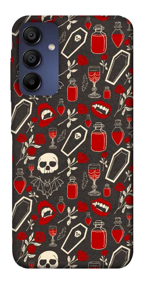 Чехол Vimpyre pattern для Galaxy A15