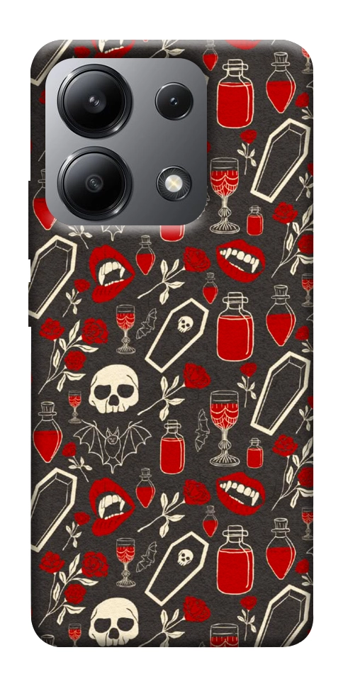 Чехол Vimpyre pattern для Xiaomi Redmi Note 13 4G