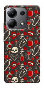 Чехол Vimpyre pattern для Xiaomi Redmi Note 13 4G