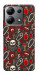 Чехол Vimpyre pattern для Xiaomi Redmi Note 13 4G