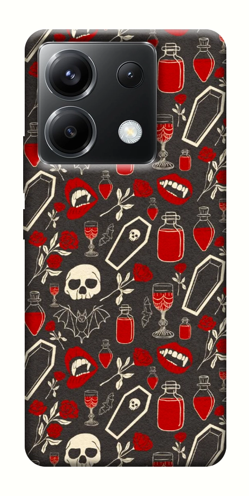 Чохол Vimpyre pattern для Xiaomi Poco X6