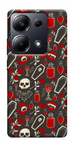 Чехол Vimpyre pattern для Xiaomi Poco M6
