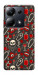 Чехол Vimpyre pattern для Xiaomi Poco M6