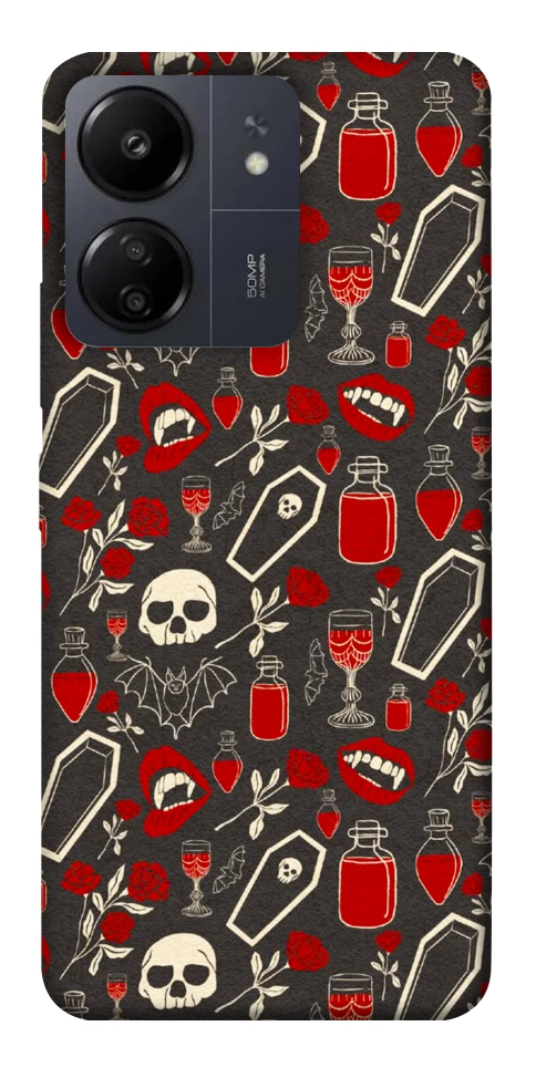 Чохол Vimpyre pattern для Xiaomi Poco C65