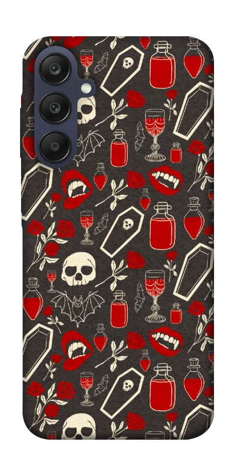 Чехол Vimpyre pattern для Galaxy A25 5G