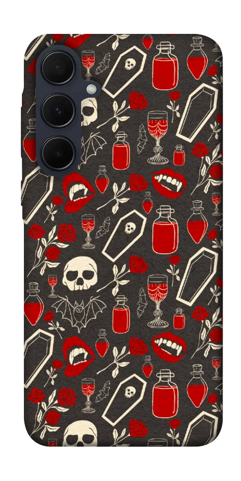 Чехол Vimpyre pattern для Galaxy A35