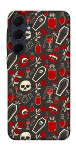 Чехол Vimpyre pattern для Galaxy A35